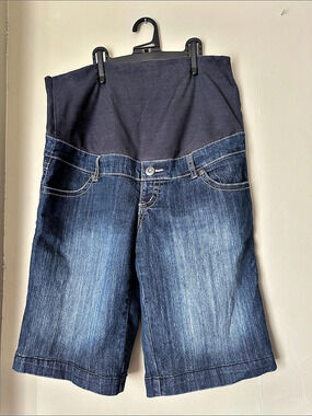 thyme Maternity Denim Shorts